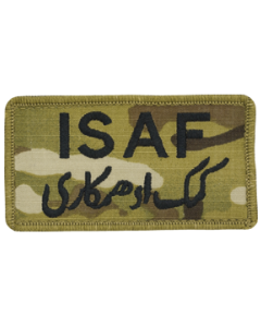 Internal Stabilization Afghan Force (ISAF) Scorpion w/ Bagby Border