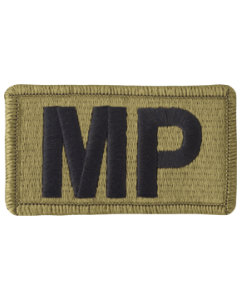 Military Police (MP) Scorpion Patch with Fastener