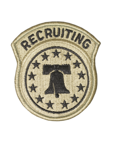 US Army Recruiting Command (USAREC) Scorpion (OCP) Patch