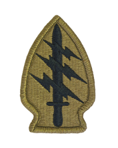 Special Forces Scorpion OCP Patch with Fastener 