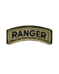 Ranger Tab Scorpion with Fastener