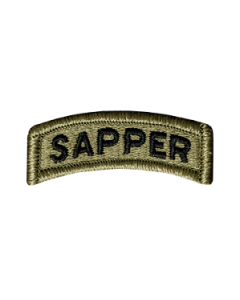 Sapper Tab Scorpion with Fastener
