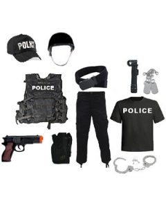 SWAT & Police Costumes for Kids