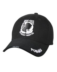 Deluxe POW/MIA Low Profile Baseball Cap