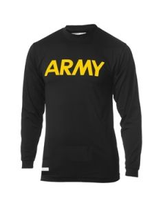 Long Sleeve Army Physical Fitness T-shirt