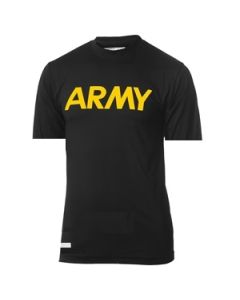 Short Sleeve Army Physical Fitness T-shirt