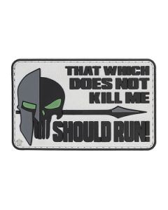 That Which Doesn't Kill Me PVC Morale Patch