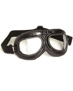 R.A.F. Style Goggles - Black