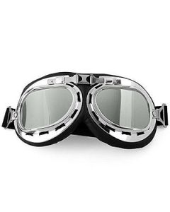 WWII RAF Vintage Aviator Pilot Style Goggles