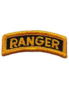 Gold and Black Ranger Patch