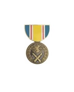 Republic Of Korea War Service Medal Hat Pin