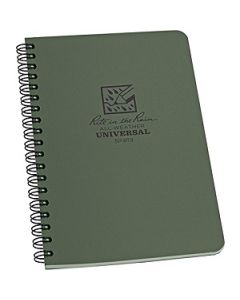 Rite In The Rain All-Weather Notebook 4 5/8" x 7"- Green
