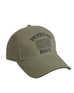  Navy Vintage Veteran Low Profile Cap 