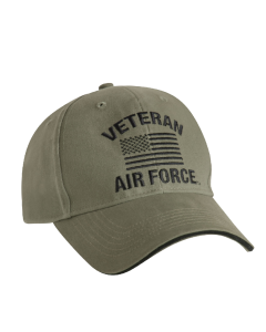  Air Force Vintage Veteran Low Profile Cap
