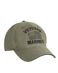  Marines Vintage Veteran Low Profile Cap