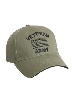  Army Vintage Veteran Low Profile Cap