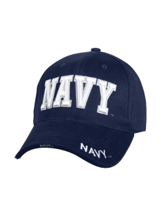Deluxe US Navy Low Profile Baseball Cap