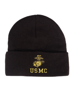 "EGA and USMC" Embroidered Watch Cap