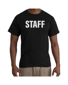 Staff T-Shirt - Double Sided