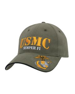 USMC Semper FI Ball Cap 