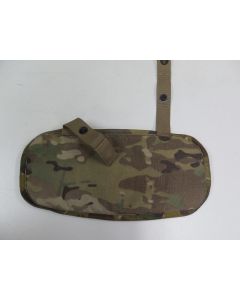 USGI Multicam OCP Camouflage Lower Back Protector Outershell Butt Pad