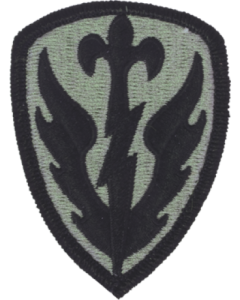 504th Military Intelligence Brigade ACU Patch