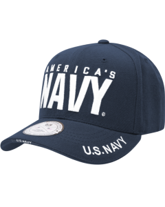 US Navy Baseball Cap w/NAVY Text