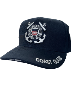 US Coast Guard Baseball Cap w/Coast Guard Emblem