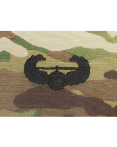 Scorpion Sew-on Air Assault Qualification Badge