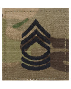 Scorpion Master Sgt Rank with Fastener