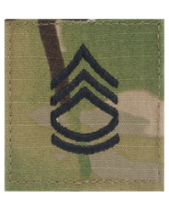 Scorpion Sgt First Class Insignia with Fastener