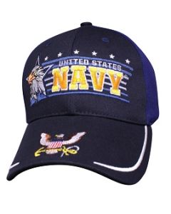 US Navy Military Eagle Horizon Hat