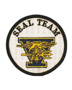 Seal Team Five Patch