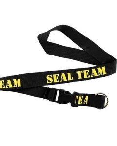 Seal Team Lanyard Keychain - Neck Strap Key Ring