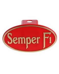 Marine Semper Fi Hitch Cover 