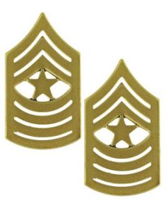 Sergeant Major Gold Chevrons