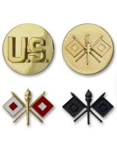 Army Signal Corps Branch Insignia – Officer and Enlisted
