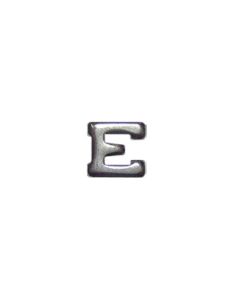 Silver Marksmanship Letter E Device