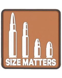 Size Matters PVC Morale Patch
