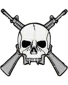 Skull and Rifles Patch