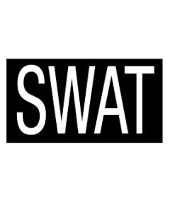 Small Swat Patch with Hook Fastener