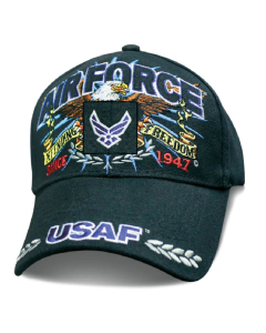 US Air Force Defending Freedom Baseball Hat