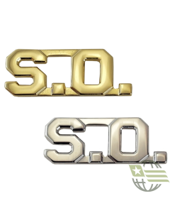 S.O. - Security Officer Pin