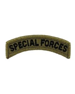 Scorpion Special Forces Tab Patch