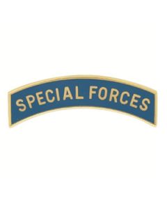Special Forces Tab Pin