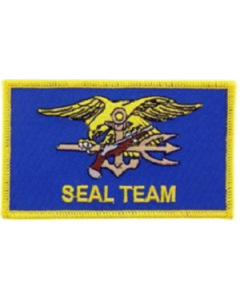 USN Seal Team Patch