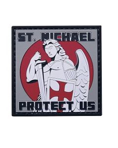 St. Michael PVC Patch