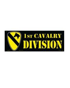 US Army 1st Cavalry Division Sticker