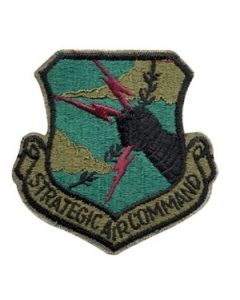 USAF Strategic Air Command Patch - Subdued 