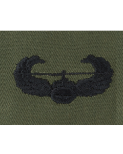 OD Green Sew-on Air Assault Qualification Badge